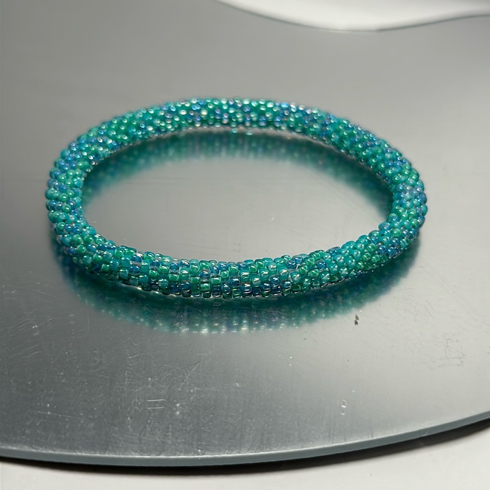 Sashka Blue Bracelet 8" - #513